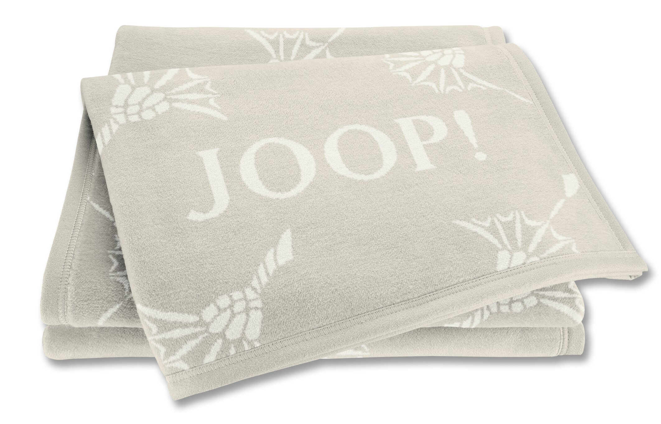 Cornflower blanket Joop / Size: 170 x 125 cm