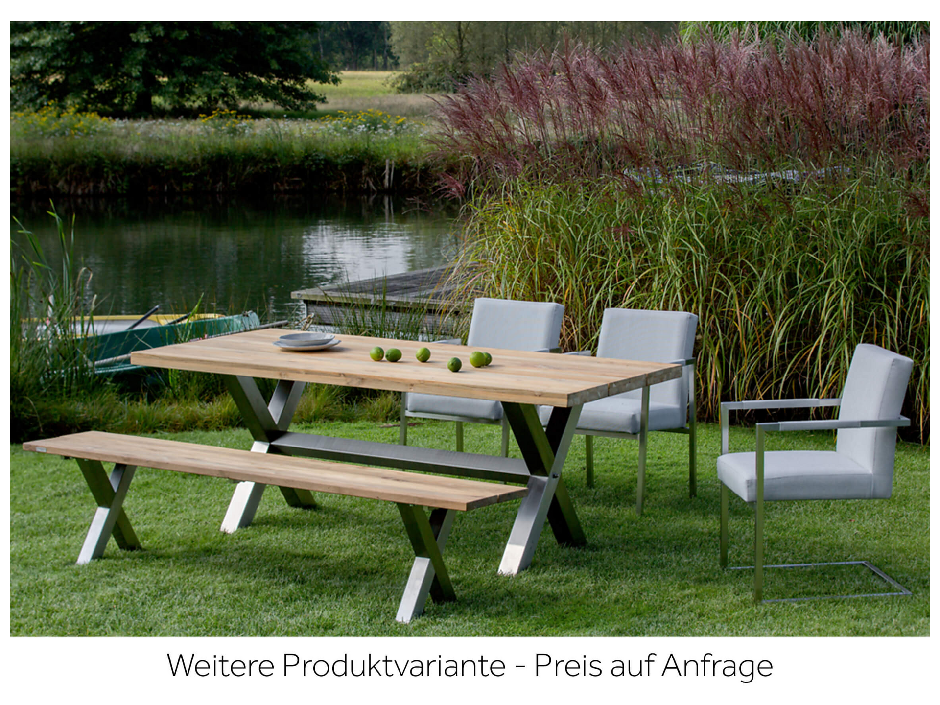 Gartenstuhl Nalle Niehoff / Farbe: Grey Gartenstuhl Nalle Niehoff / Farbe: Grey
