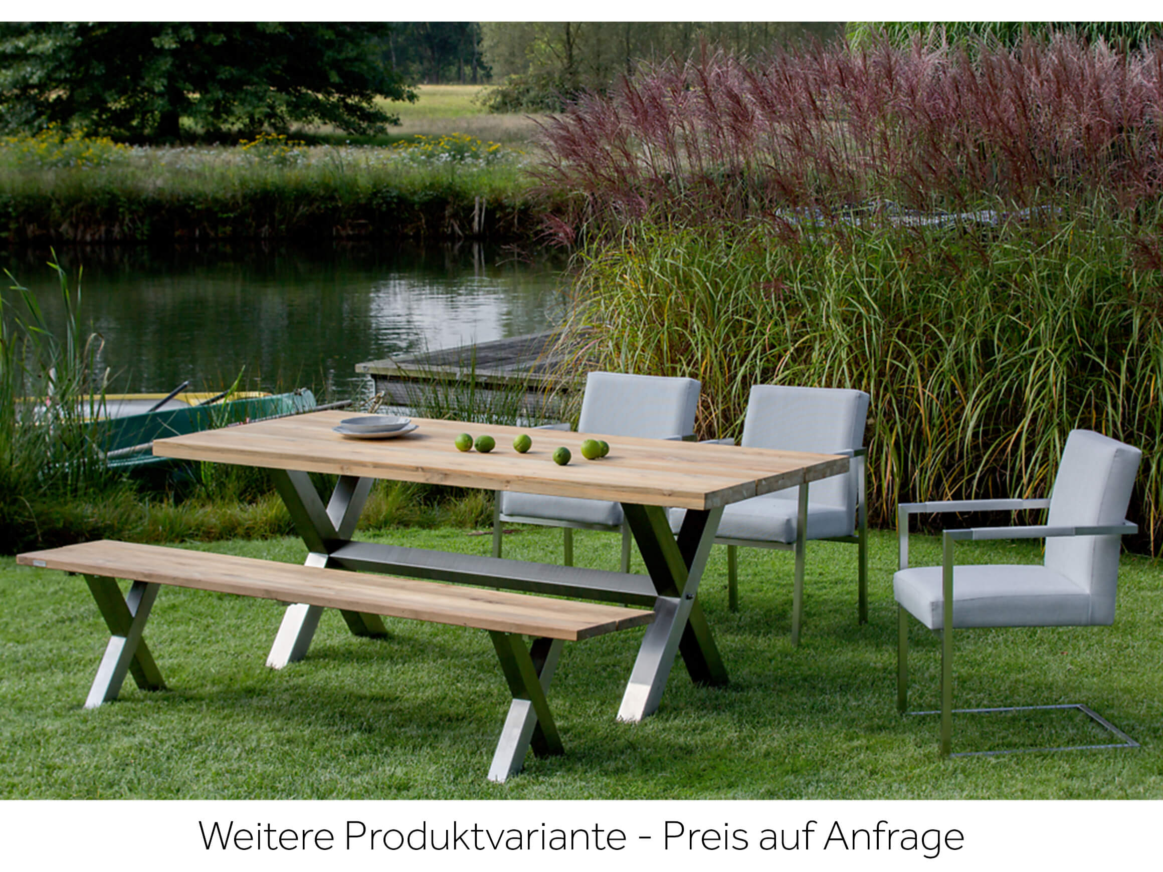 Gartenstuhl Nalle Niehoff / Farbe: Grey