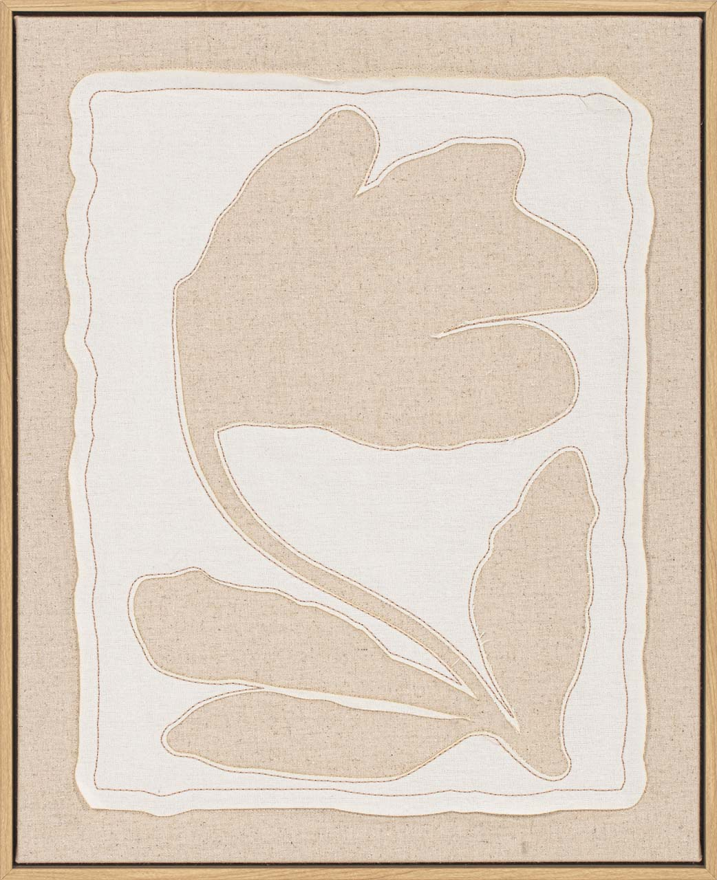 Wandbild-Fabric Flower-image LAND