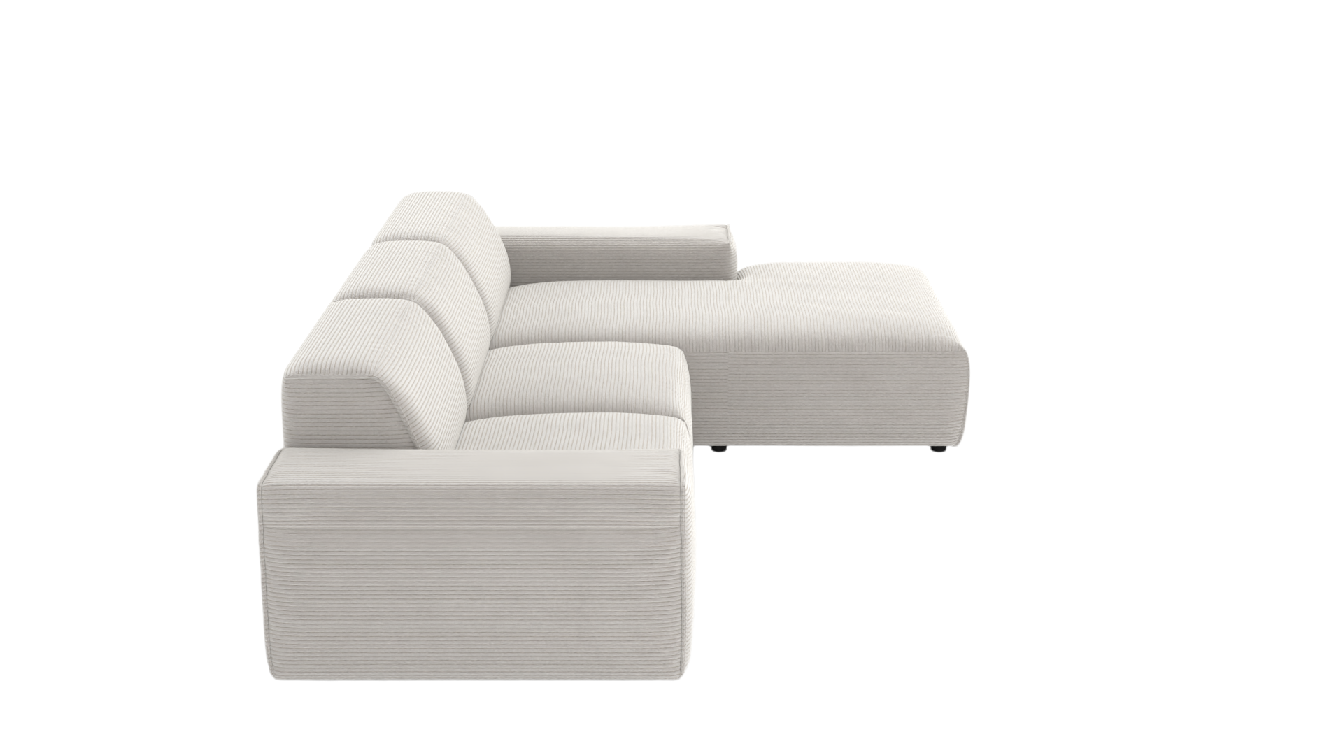 Ecksofa Venus rechts – modern, robust & bequem