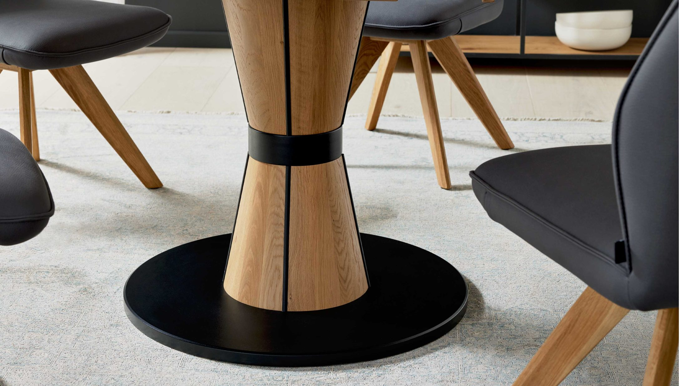 Ausziehtisch Belgrad Rondo von Interliving