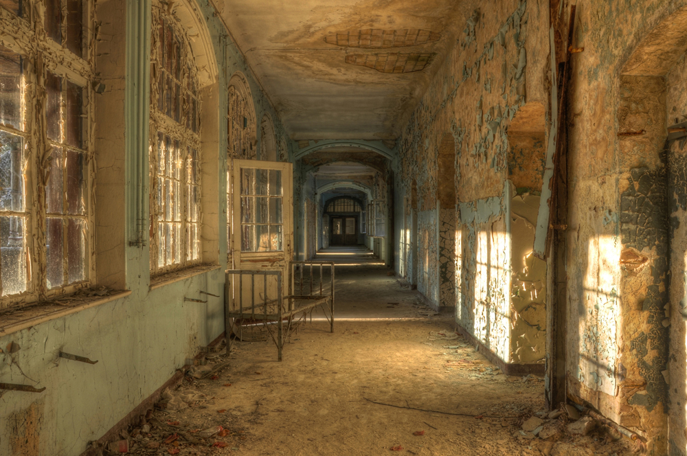 Alubild-Lost Place Floor 2-image LAND