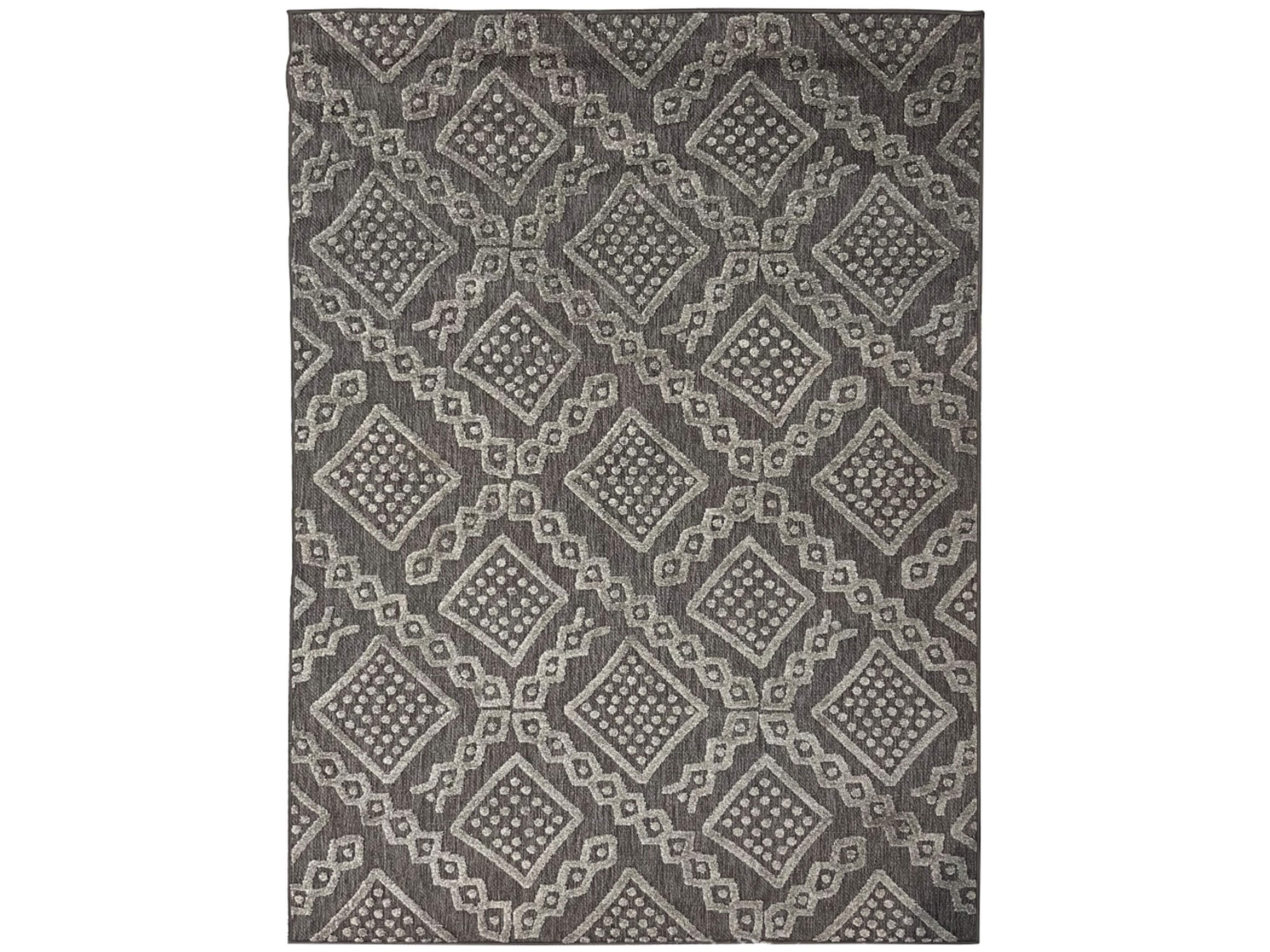 Tapis d'extérieur Slate Hartman Meubles de jardin / Couleur : Slate