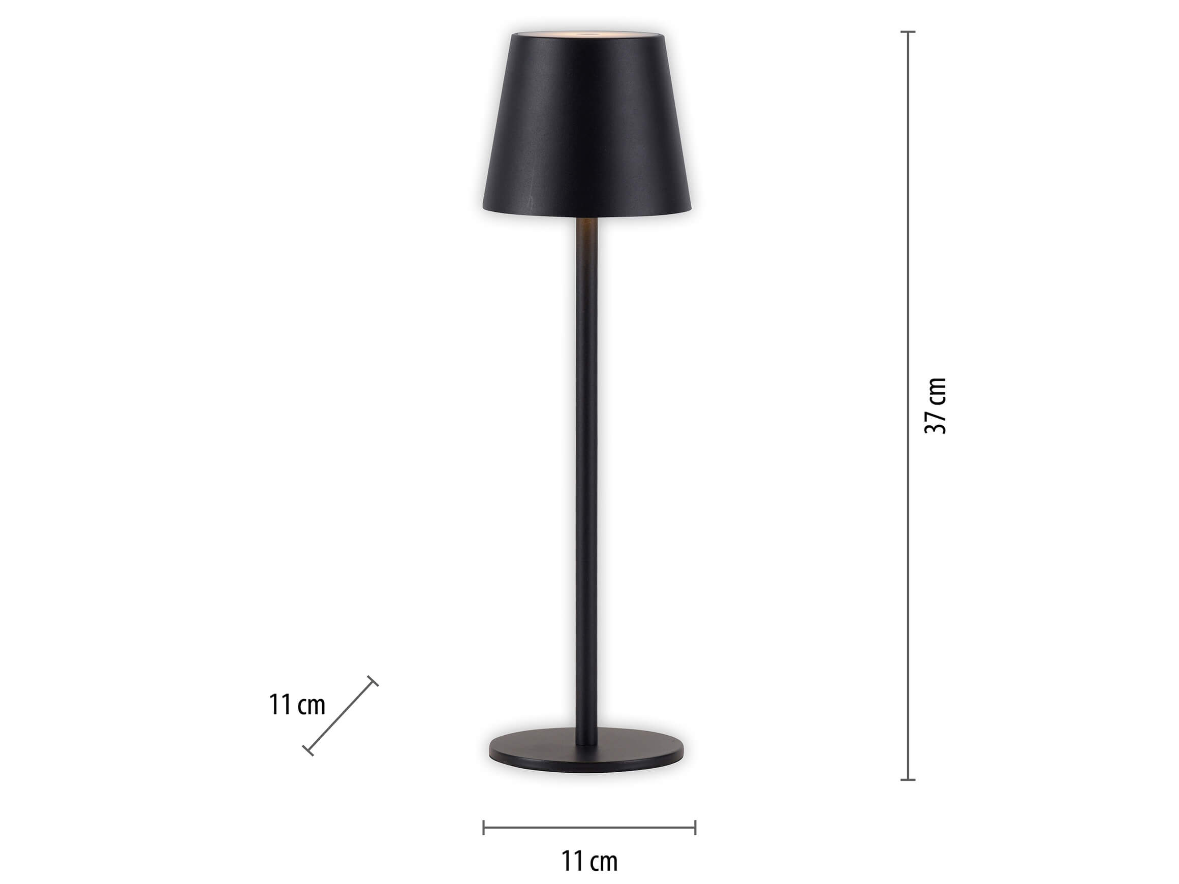 LED-Outdoor-Tischlampe Elsa Ribaglob