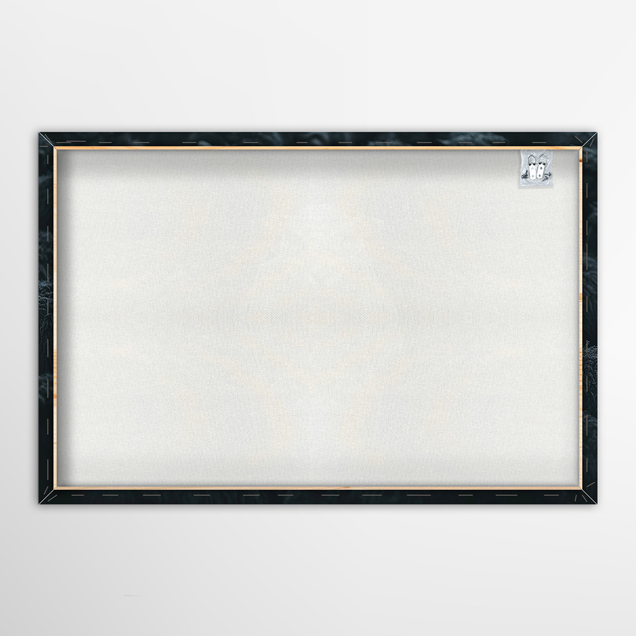 Canvas-White Sheep-image LAND