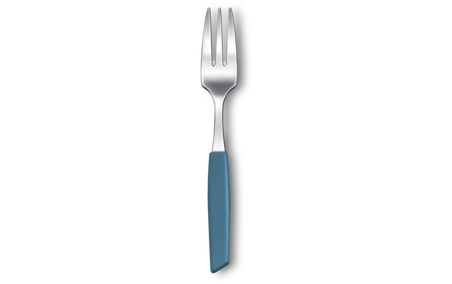 Swiss Modern Dessert Fork, 1 piece By Victorinox Alltron / Colour: Blue