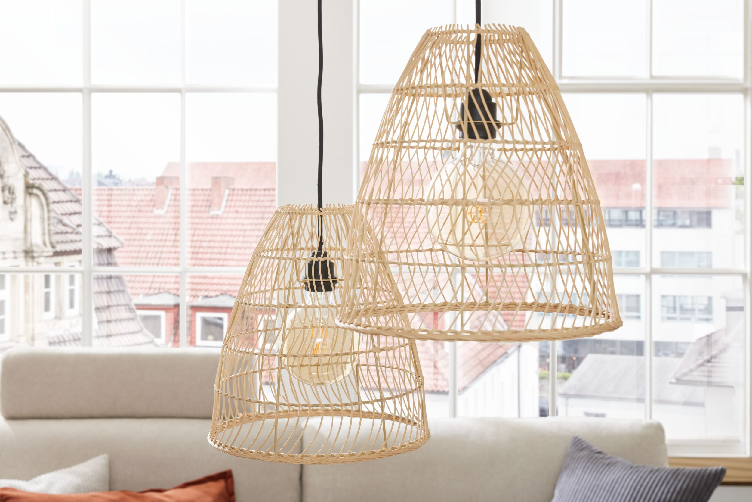 Pendant light Roomio No.9805 Eglo / Colour: Brown Black
