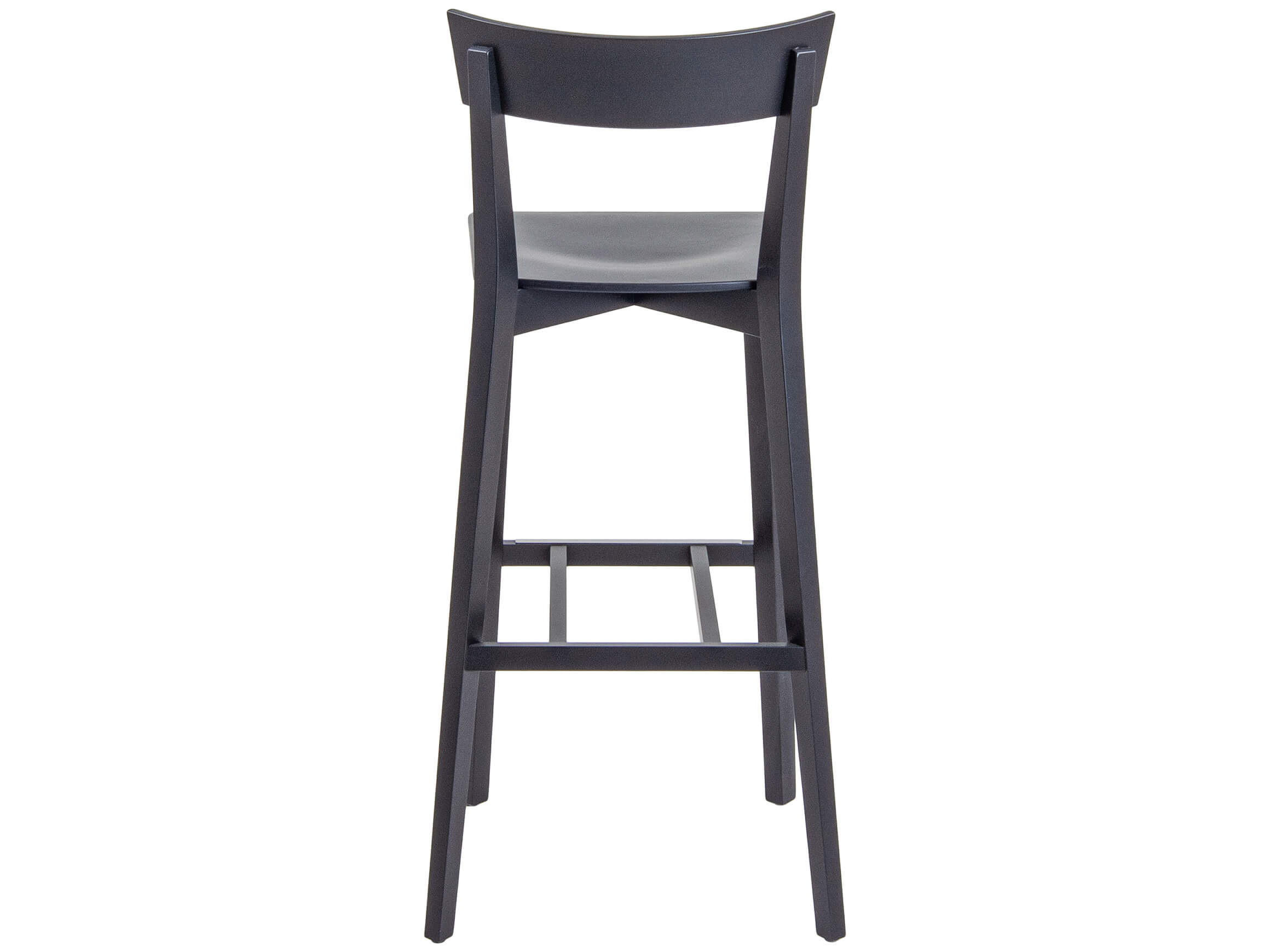 Barhocker Barista Sitzplatz / Farbe: Schwarz