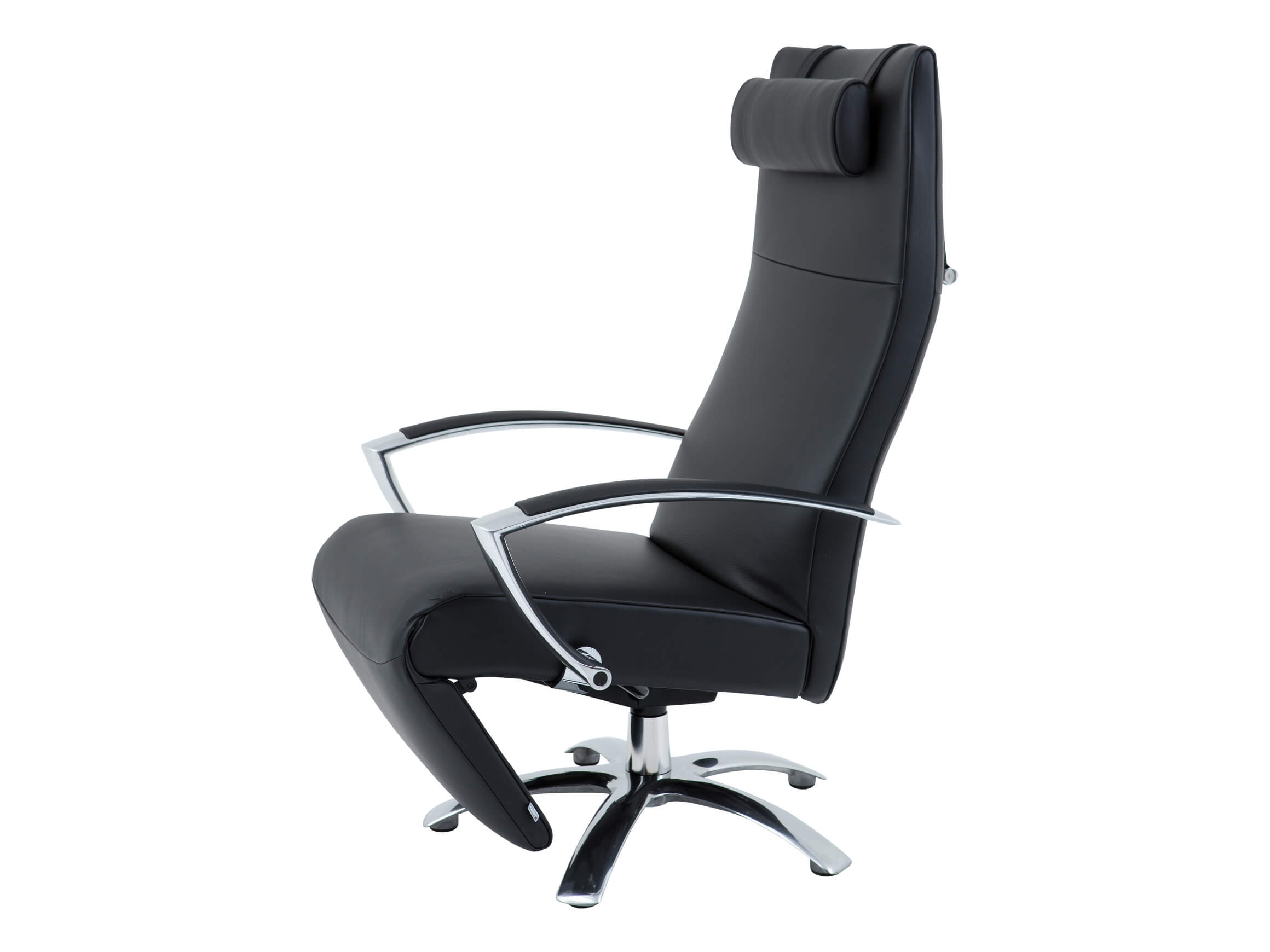 Relaxer jr 3760 Brainbuilder, Leder Schwarz, b 67 cm t