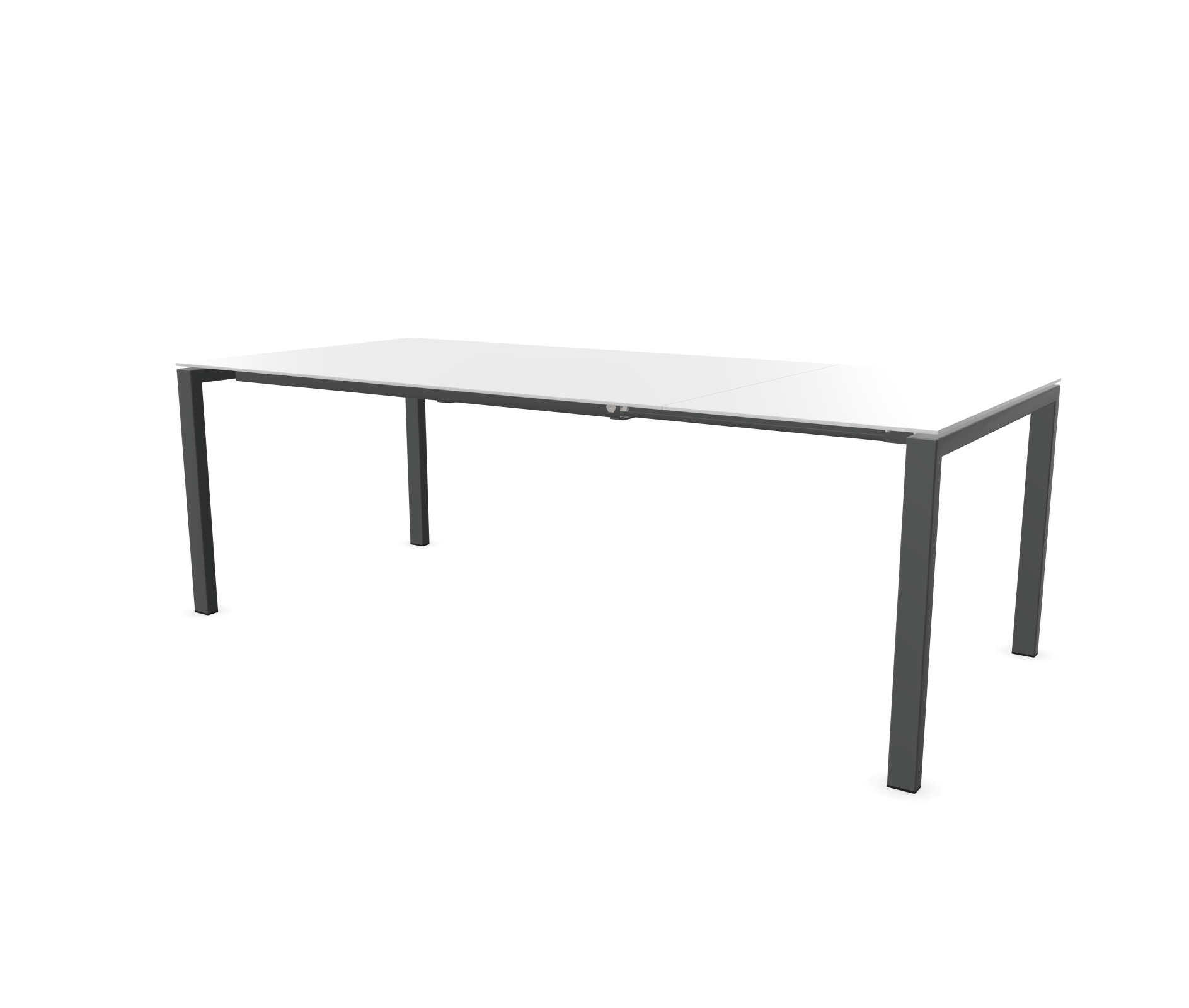 Schaffner Auszugstisch Luzern Weiss | Schubiger Möbel