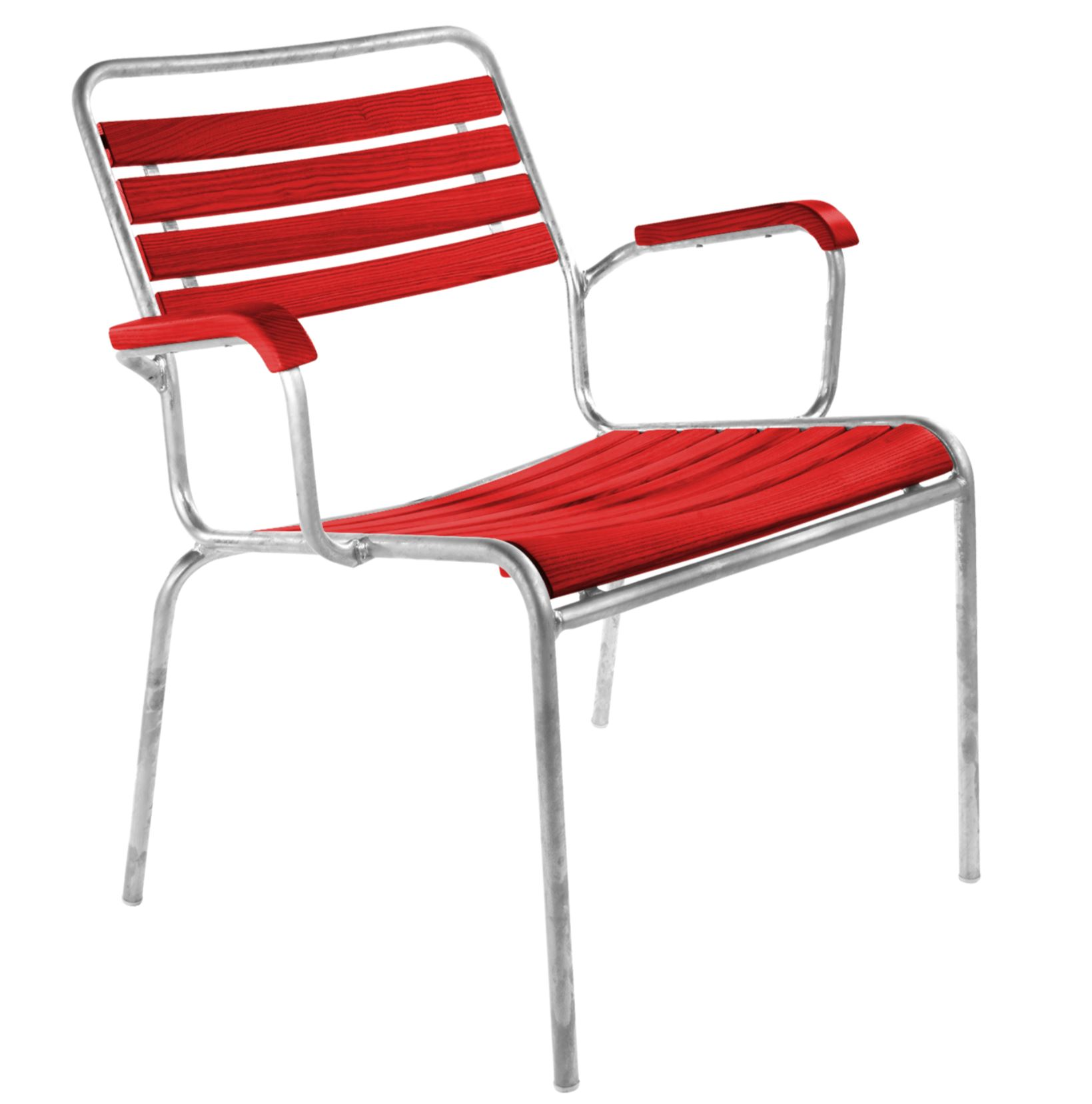 Holz-Lounger Rigi mit Armlehne Schaffner