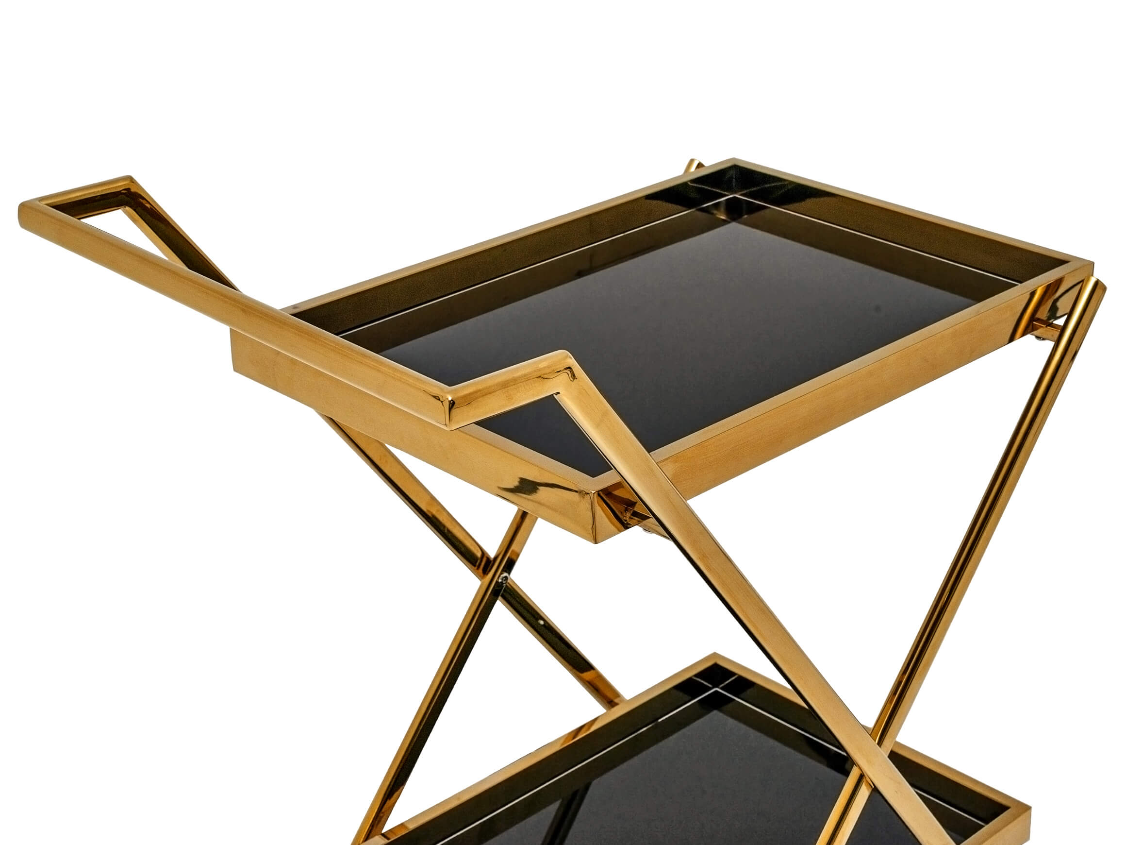 Servierwagen casino Gold Kare