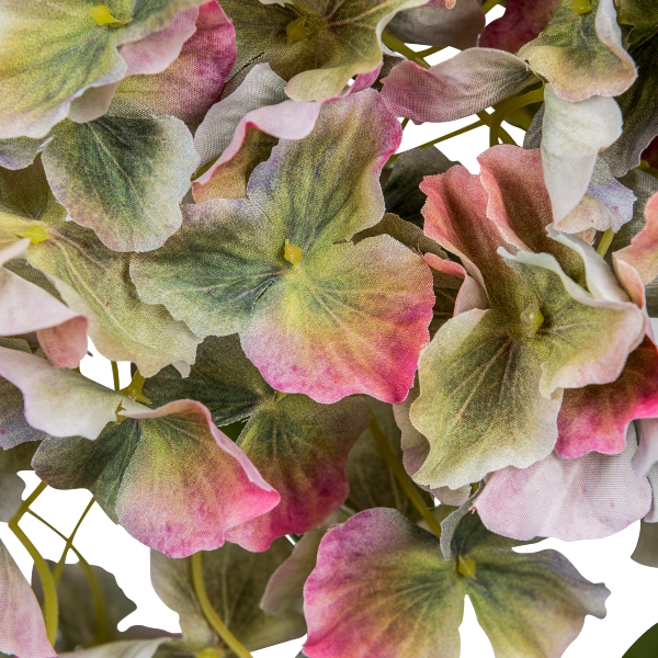 Kunstblume Hortensie Gigant, Bunt H: 73 cm Gasper