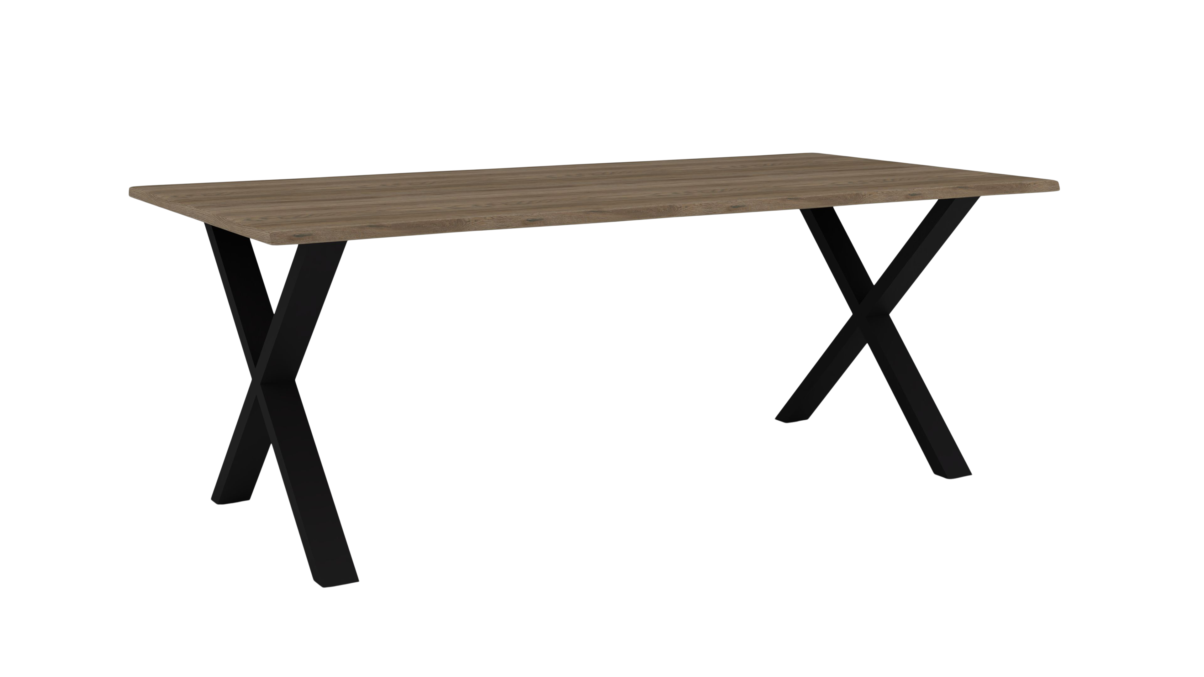 Esstisch Voltago Knudsen - UrbanDesign / Tischblattmass (BxT) :100 x 200 cm /Tischkante: Life Kante
