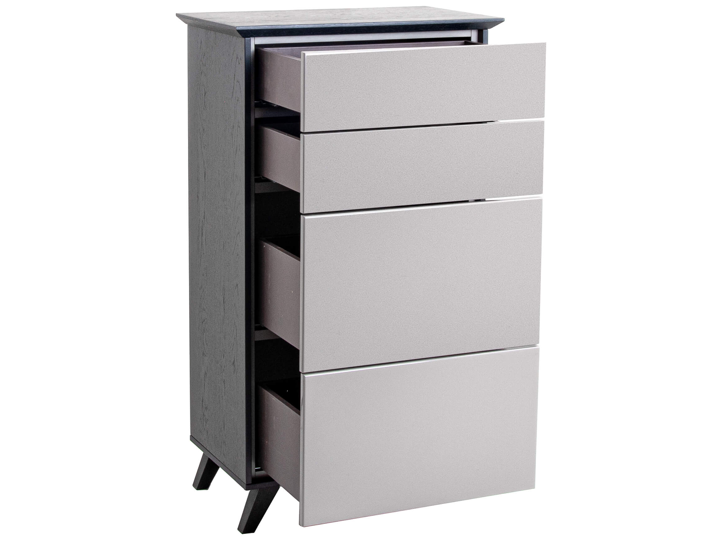 Meuble de bureau Leandro Basic RMW / Couleur : Taupe,Bianco