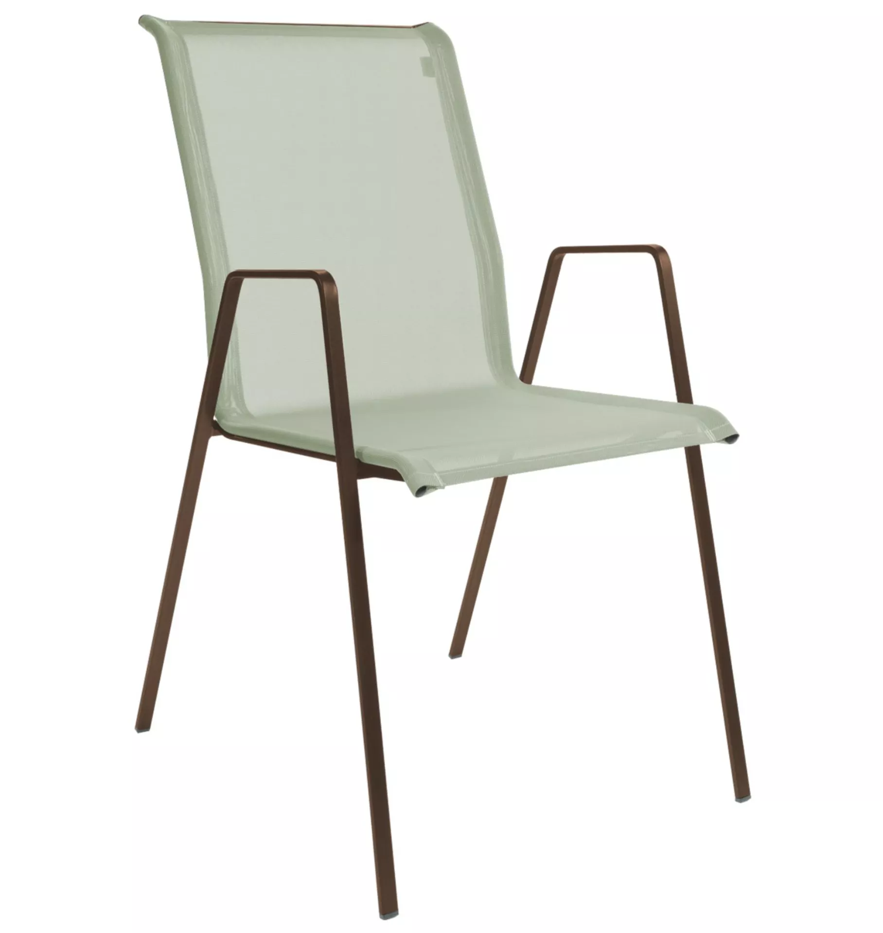 Matten-Sessel Luzern Schaffner / Farbe: Cremegrün