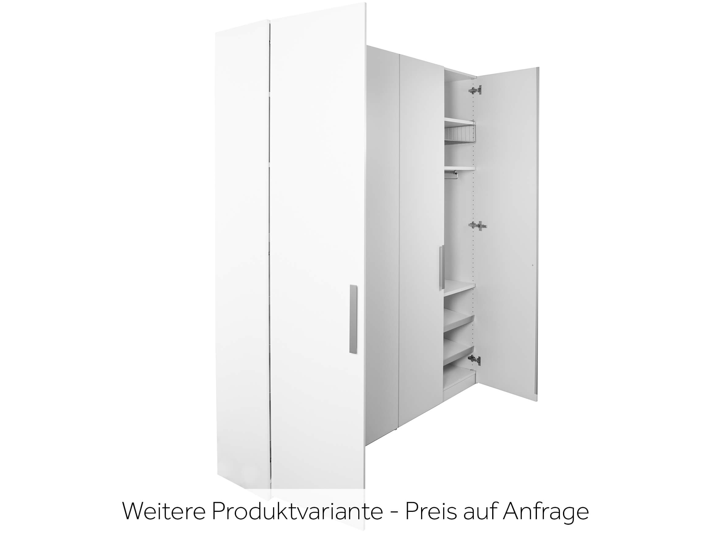 Drehtürenschrank Longline Jutzler