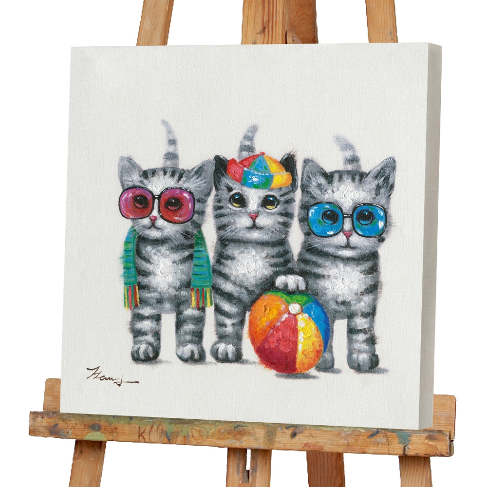 Bild Katzen Trio image LAND