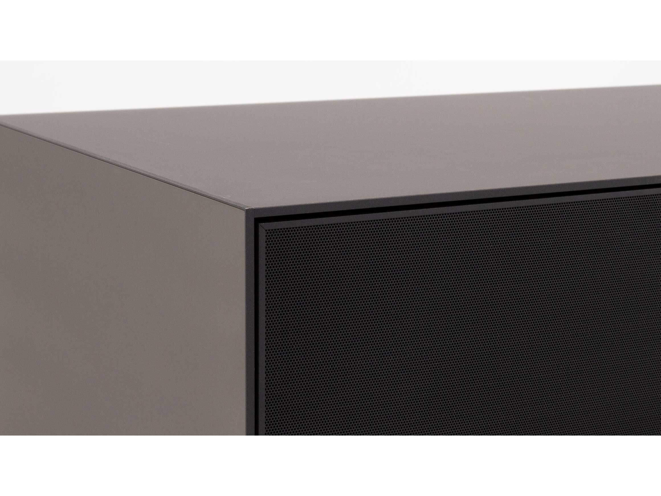 TV-Möbel Sonorous Elements, Korpus+Front Ätzglas