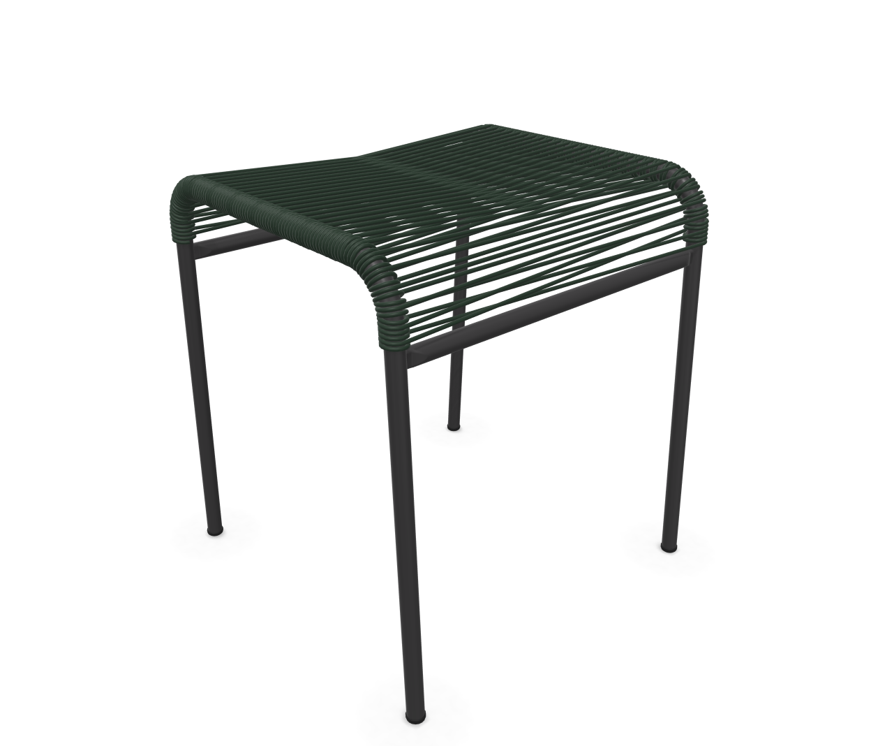 Schaffner Spaghetti-1er-Hocker Säntis Hoch Grün | Schubiger Möbel