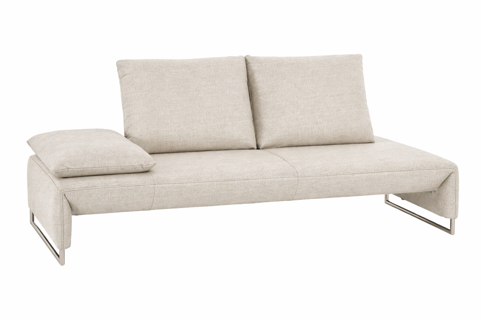Sofa Ramano Basic B: 180 cm Koinor / Farbe: Rot / Material: Stoff Basic