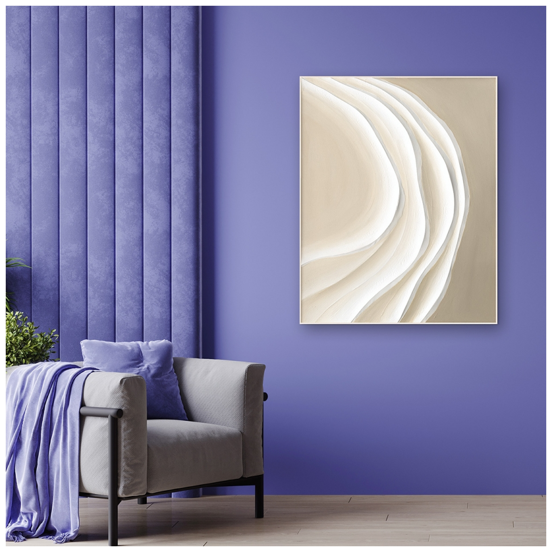 Bild Sandy Waves image LAND / Grösse: 100 x 80 cm Bild Sandy Waves image LAND / Grösse: 100 x 80 cm