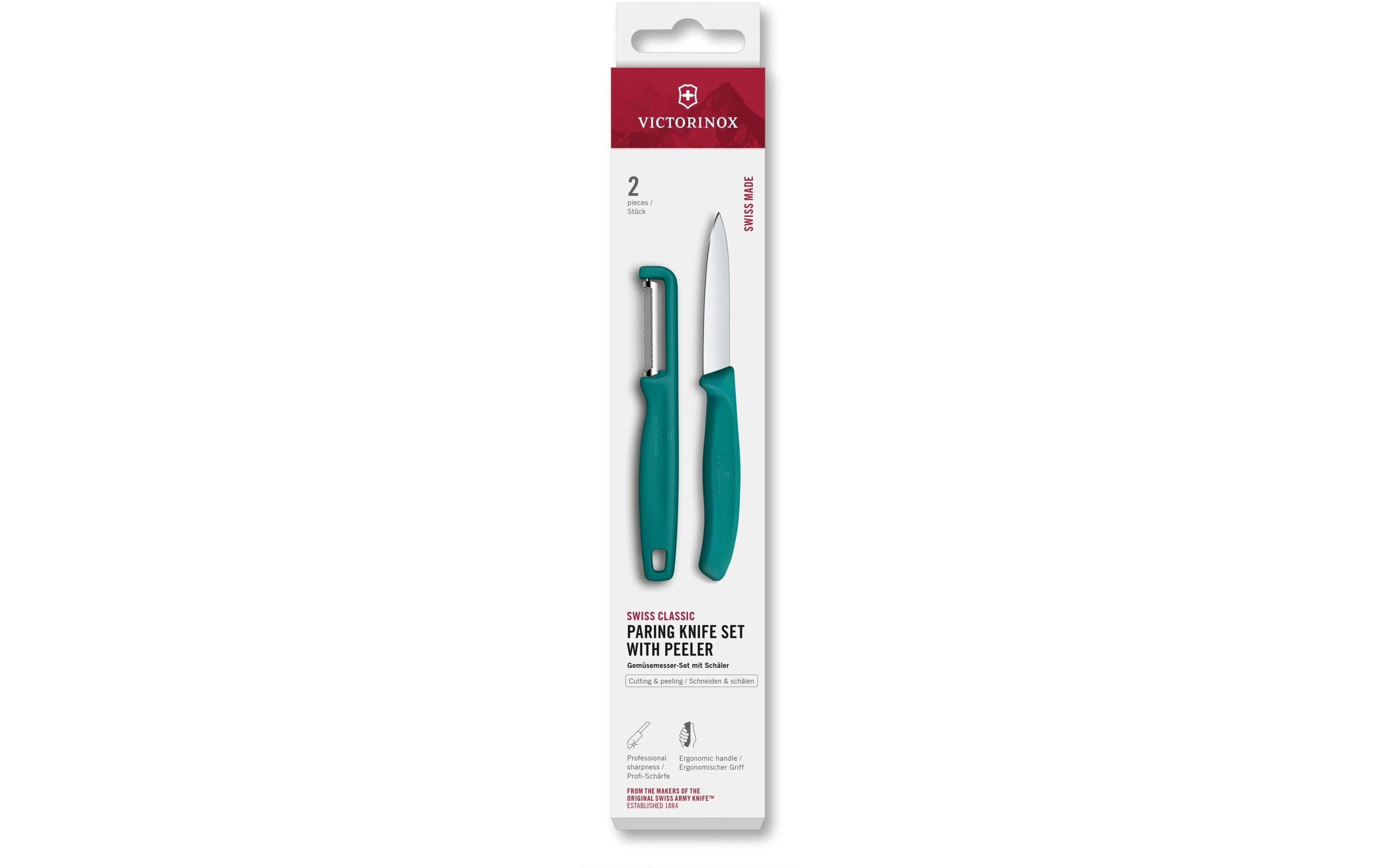 Messer-Set Swiss Classic, Von Victorinox Alltron / Farbe: Grün