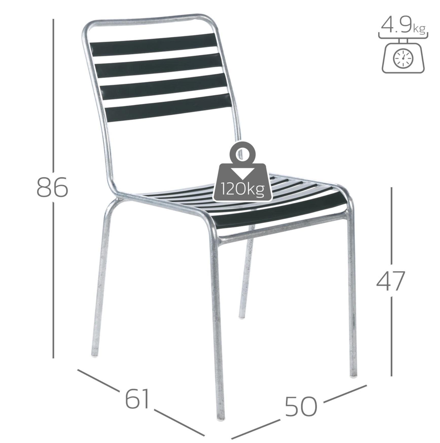 Lättlistuhl St. Moritz Schaffner / Farbe: Terracotta