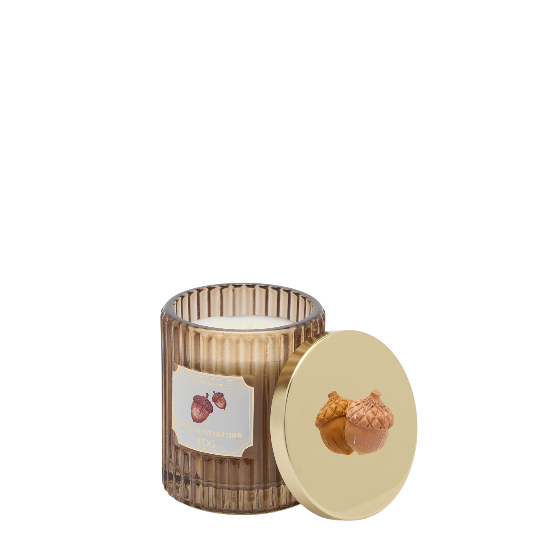Dufkerze Bratapfel H: 9 cm Edg