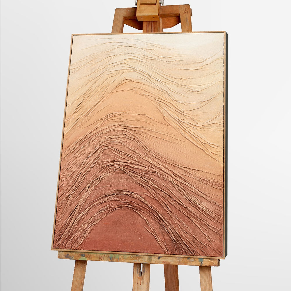 Bild mit Rahmen Dunes image LAND