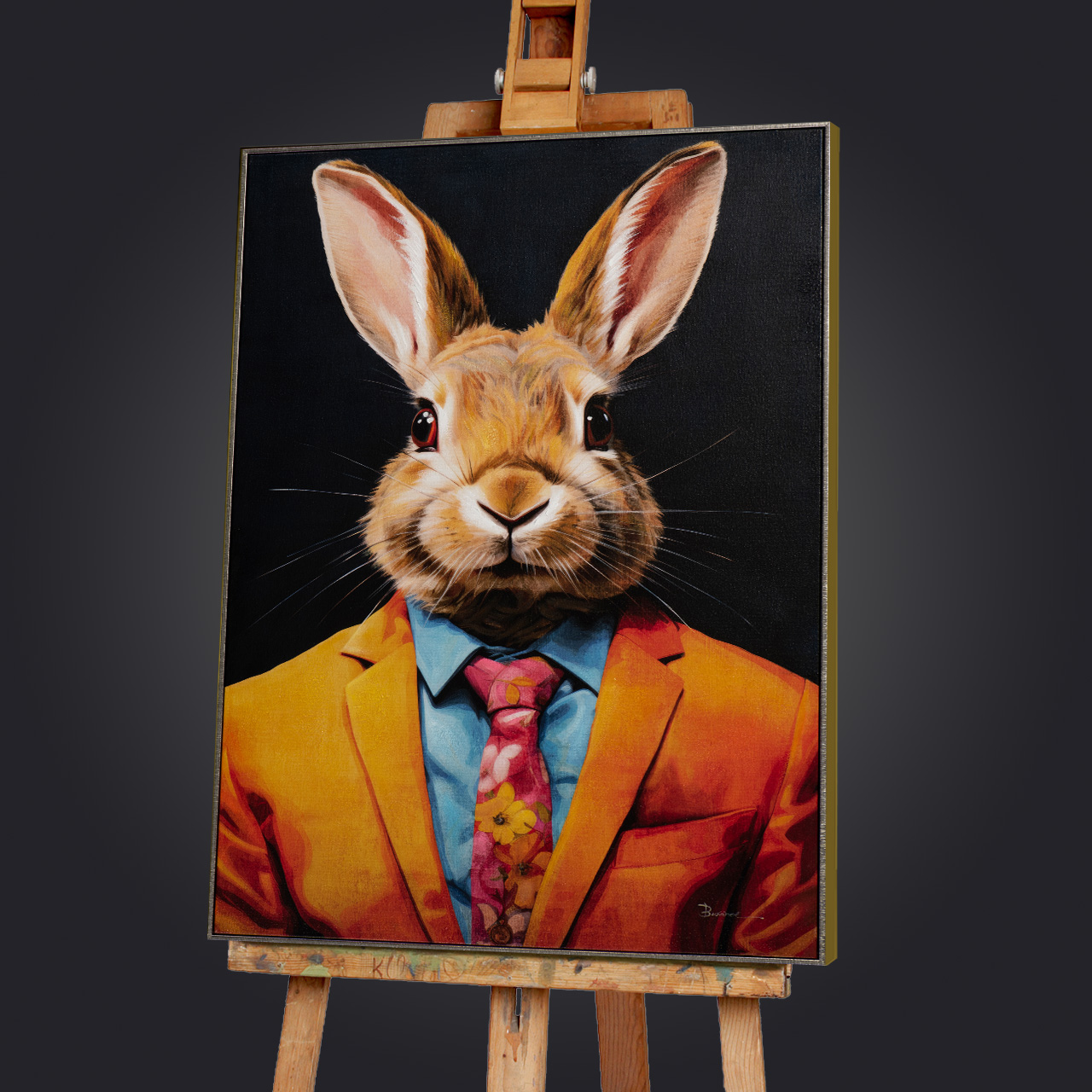 Gemälde-Mr. Bunny-image LAND
