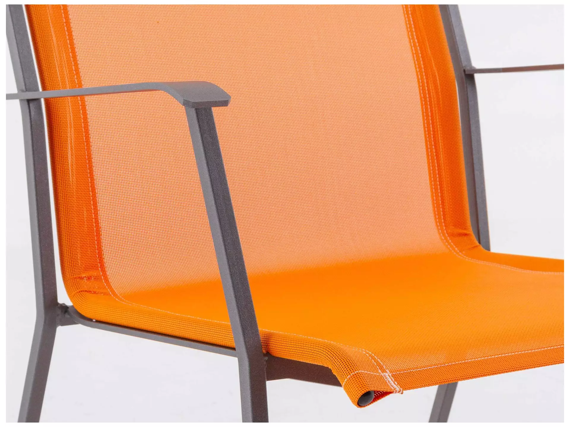 Matten-Sessel Chur Schaffner / Farbe: Orange