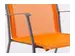 Matten-Sessel Chur Schaffner / Farbe: Orange
