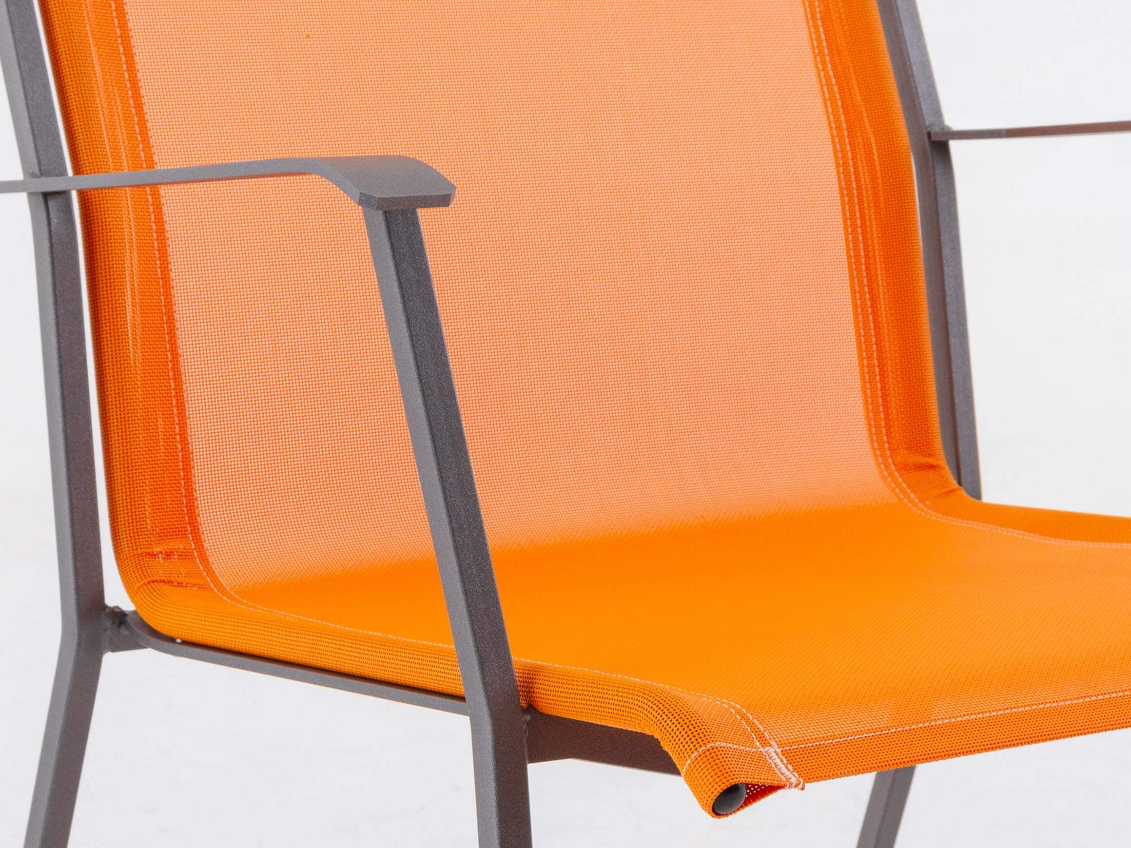 Matten-Sessel Chur von Schaffner / Farbe: Orange / Grösse: 61 x 67 cm