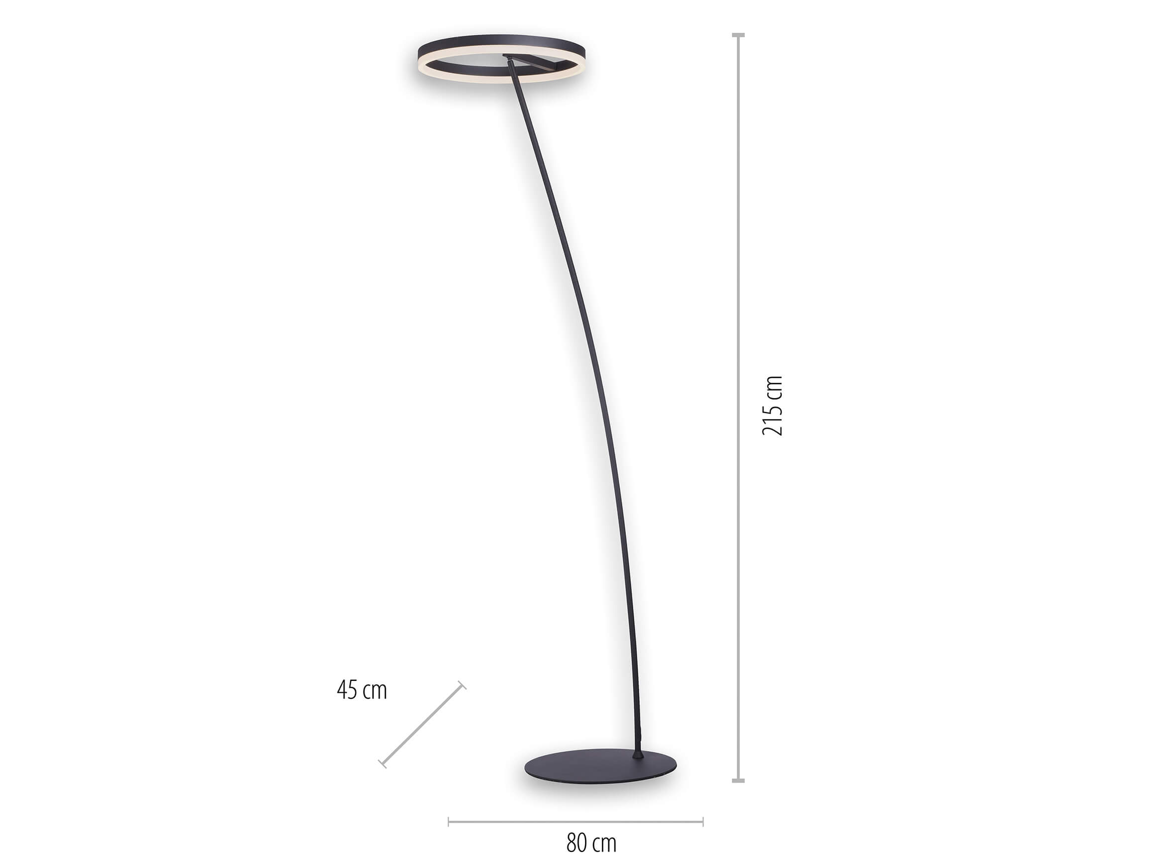 Stehlampe Claire Ribaglob