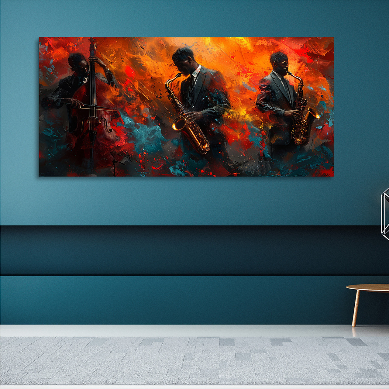 Canvas-Furious Jazz-image LAND