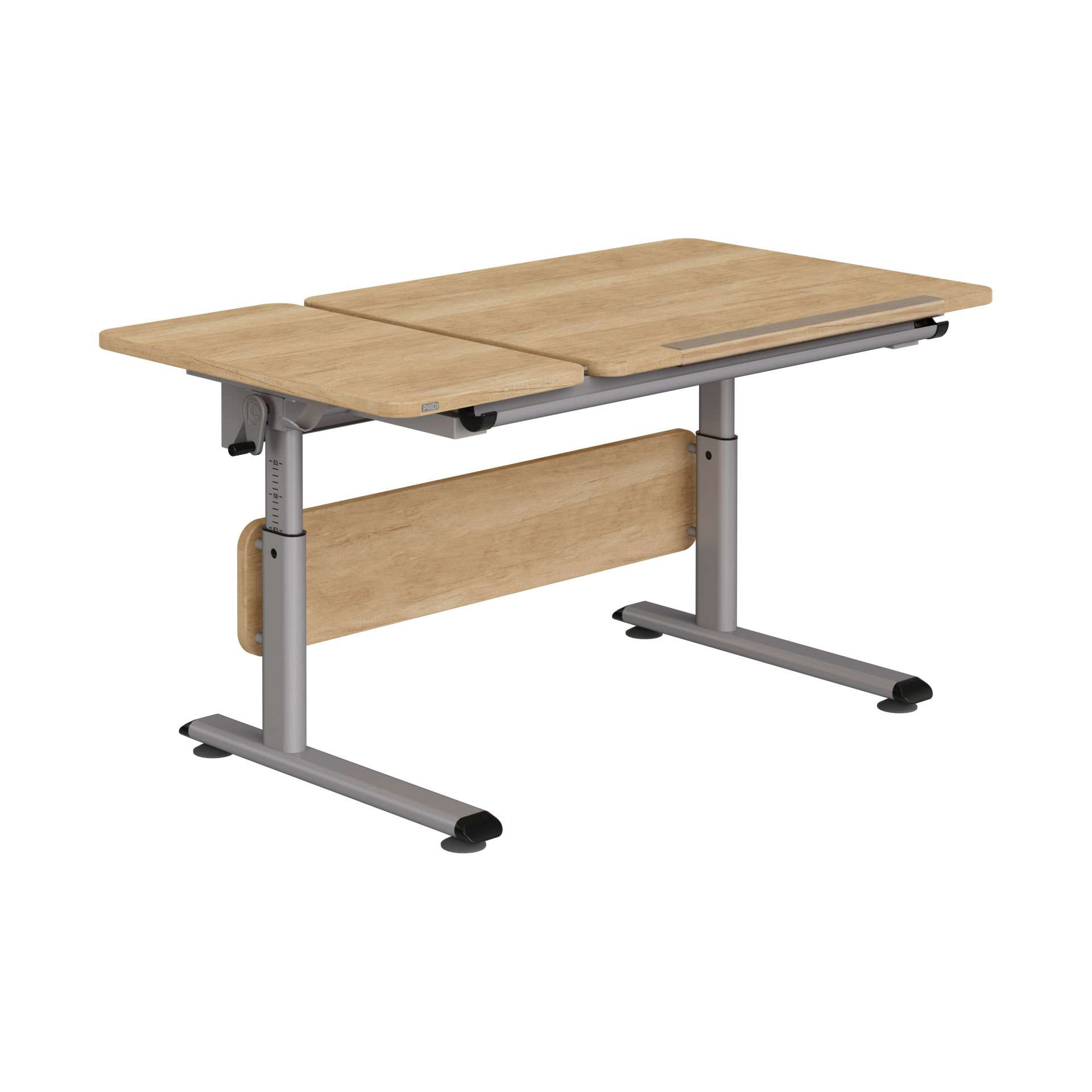 Schreibtisch Diego gt von Paidi / Farbe: Eiche-Nebraska-Dekor / Grösse: 130 x 70 cm