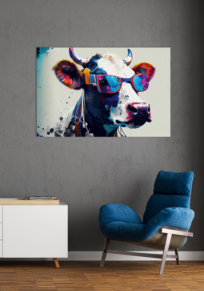 Alubild-Coole Kuh-image LAND