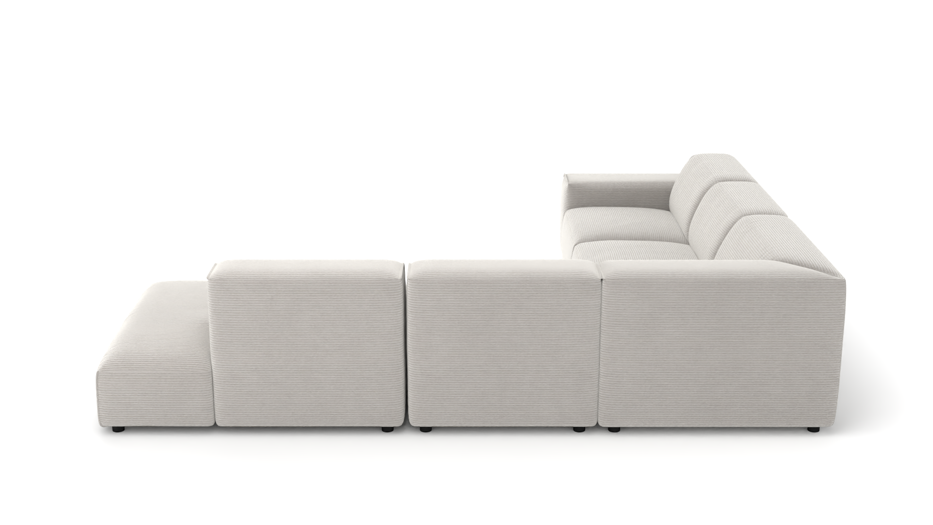 Ecksofa Venus rechts – stilvoll, bequem & flexibel