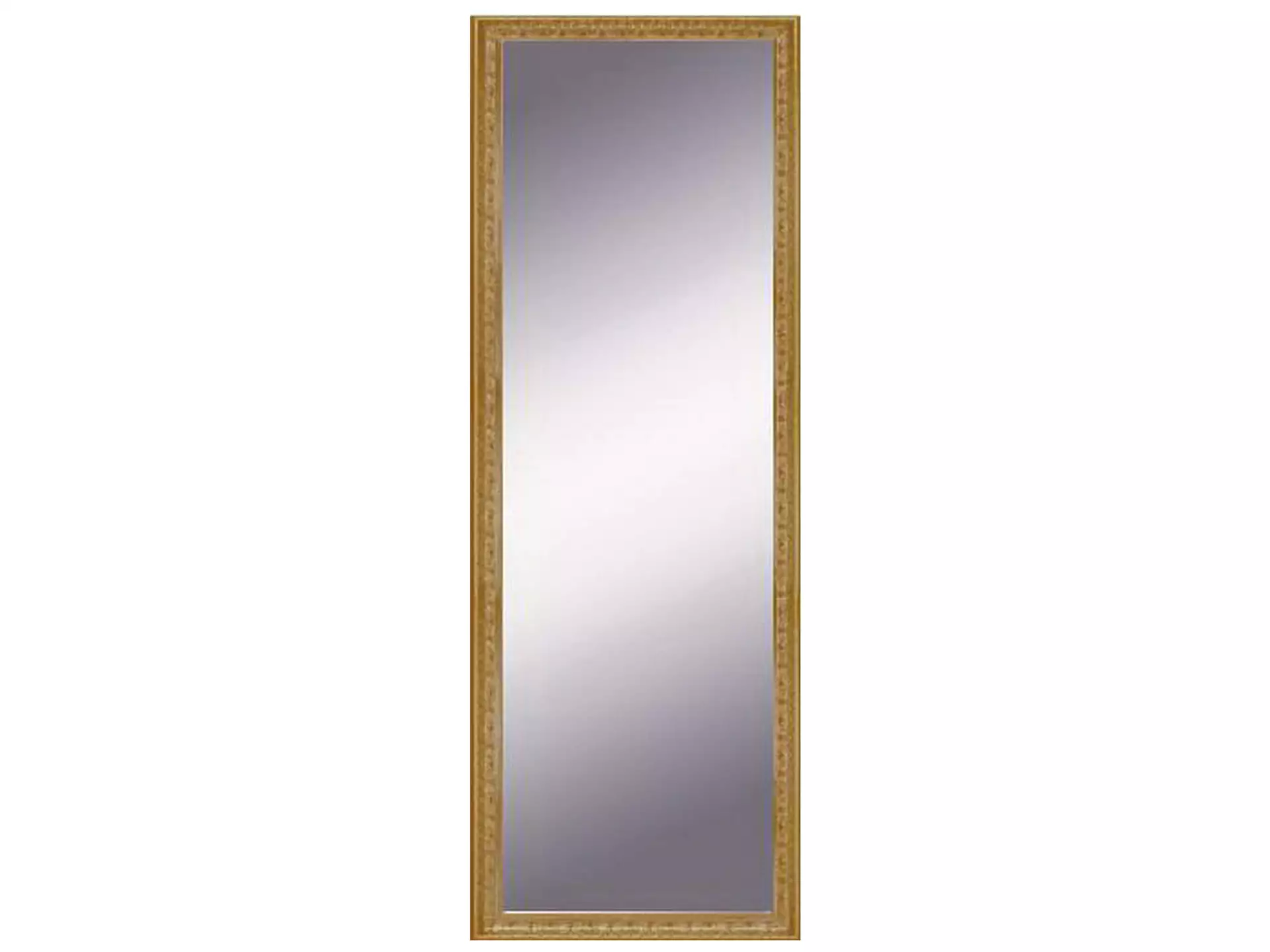 Spiegel Saskia Gold Len-Fra/ Farbe: Gold / Masse (BxH) :55,00x1,00 cm