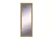 Spiegel Saskia Gold Len-Fra/ Farbe: Gold / Masse (BxH) :45,00x9,00 cm