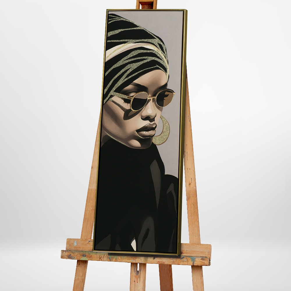 Bild Arabian Style 2 image LAND / Grösse: 42 x 102 cm