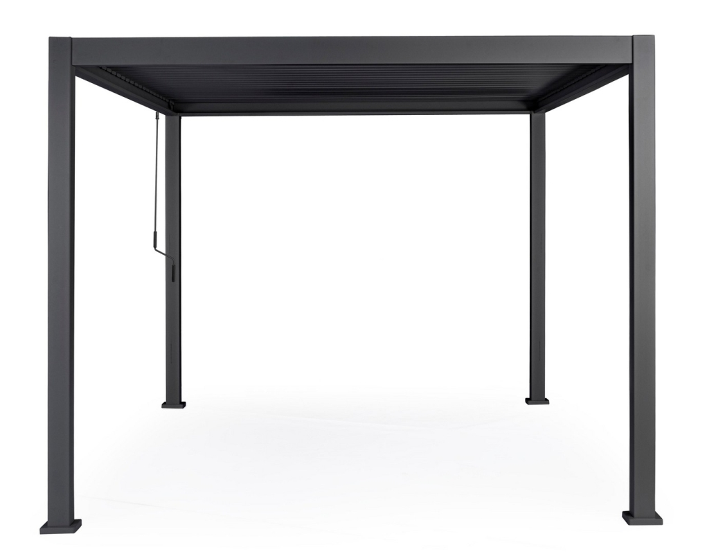 Terrassenüberdachung Ocean 3x4 m Bizzotto / Grösse: 400 x 300 cm