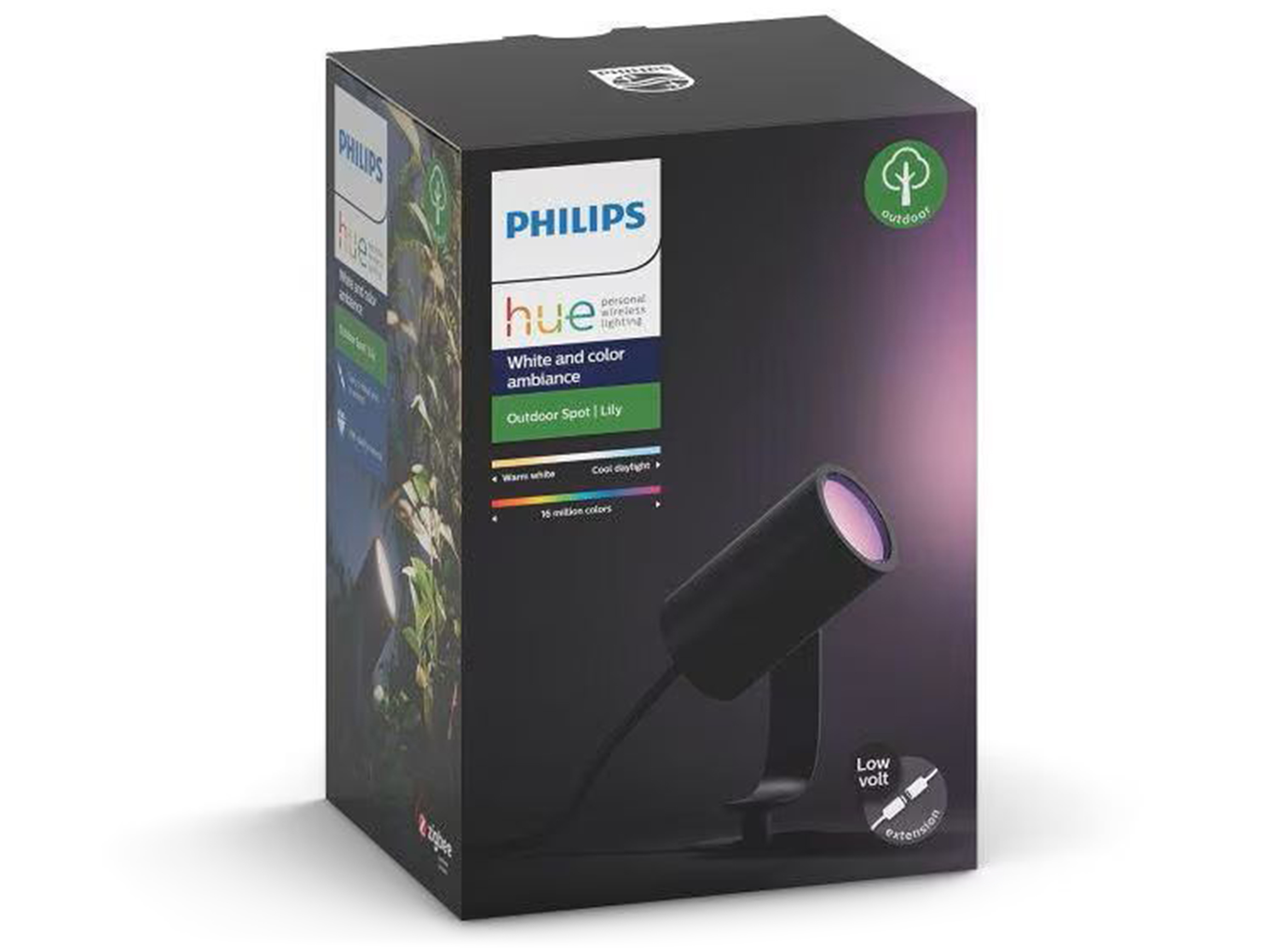 Gartenleuchte Gartenspot Lily Erweiterung Alltron