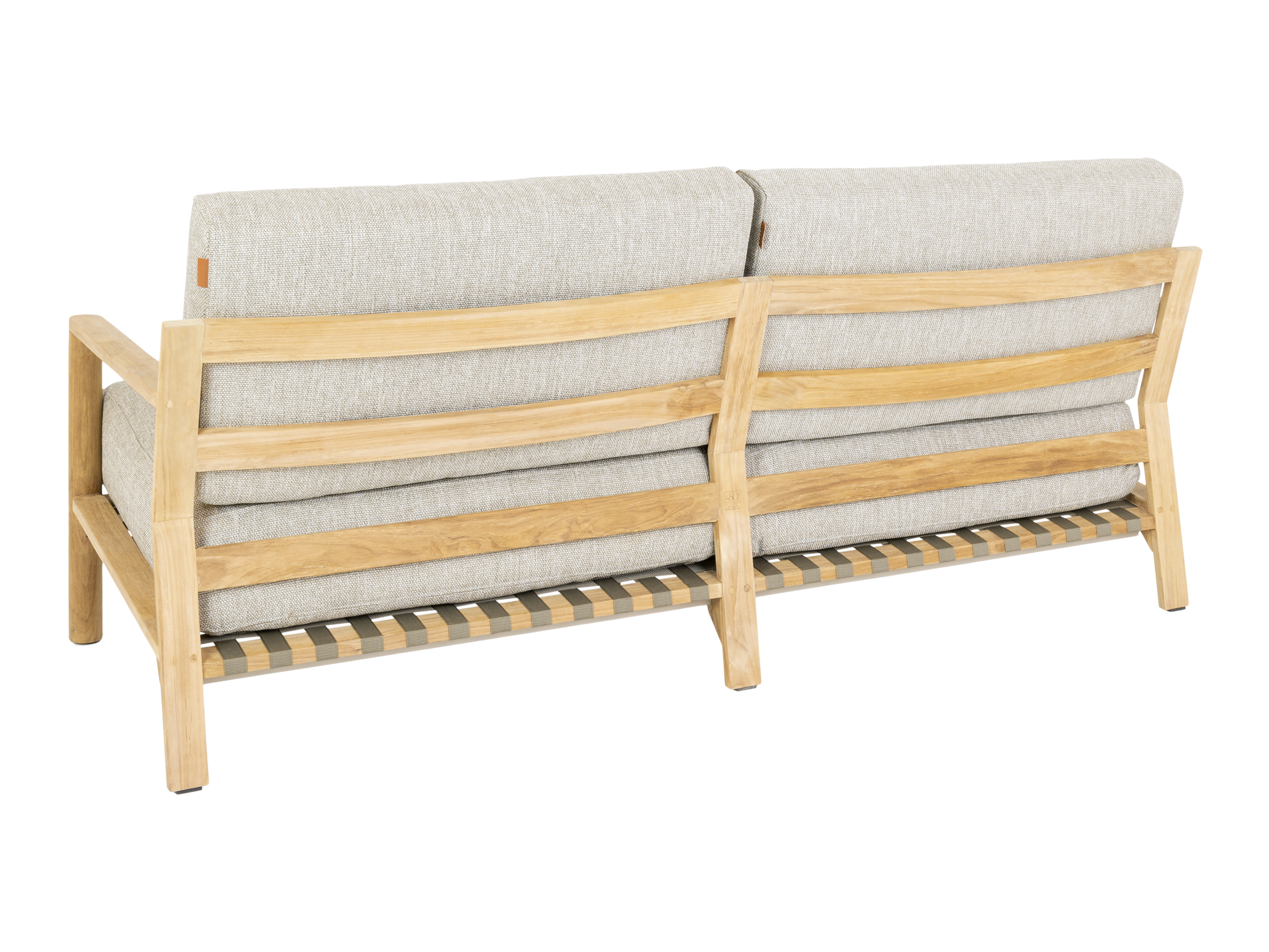 Gartensofa Luciano 4 Seasons / Grösse: 208 x 93 cm