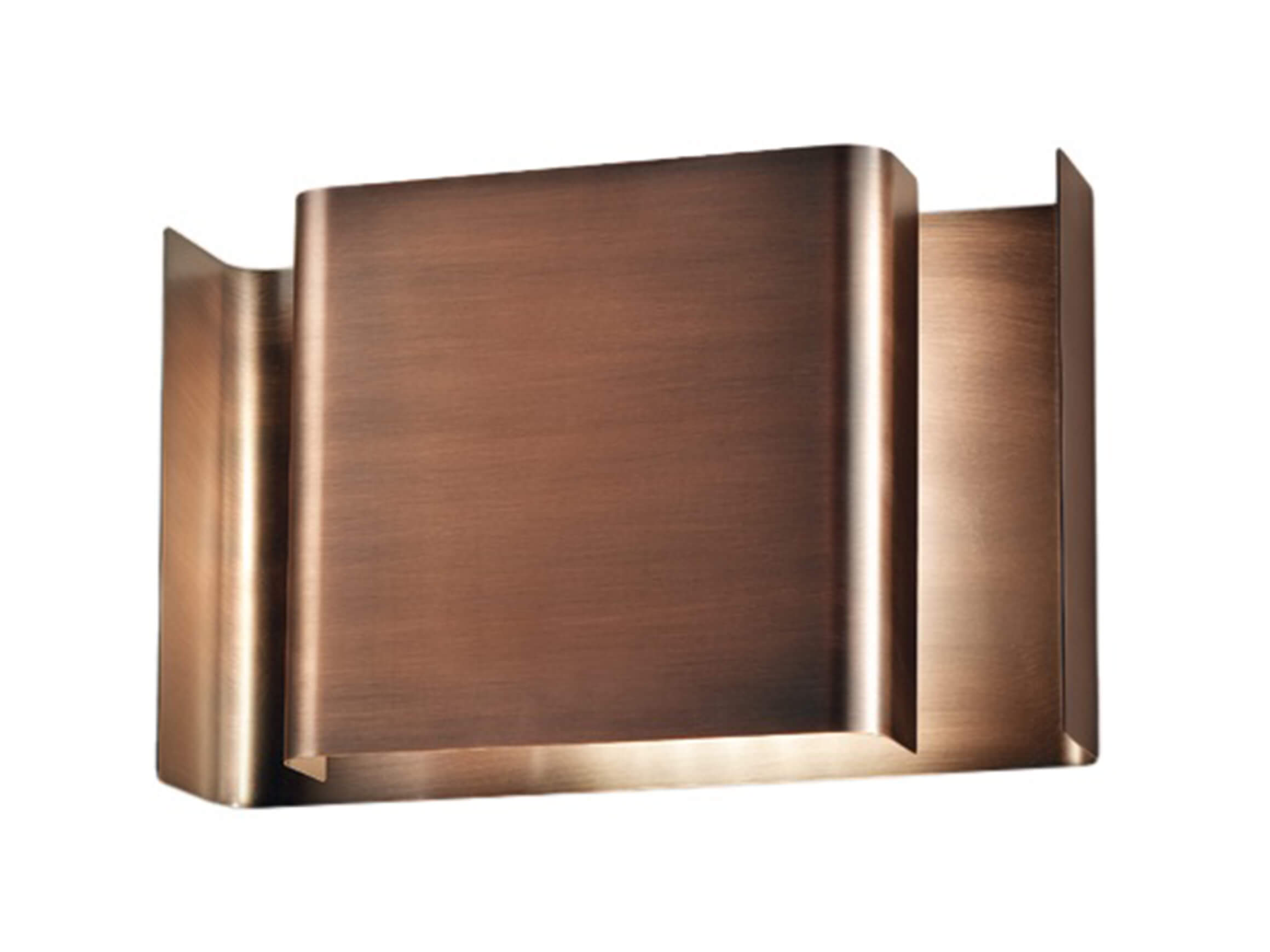 Wandleuchte Alalunga Quadrifoglio / Farbe: Bronze