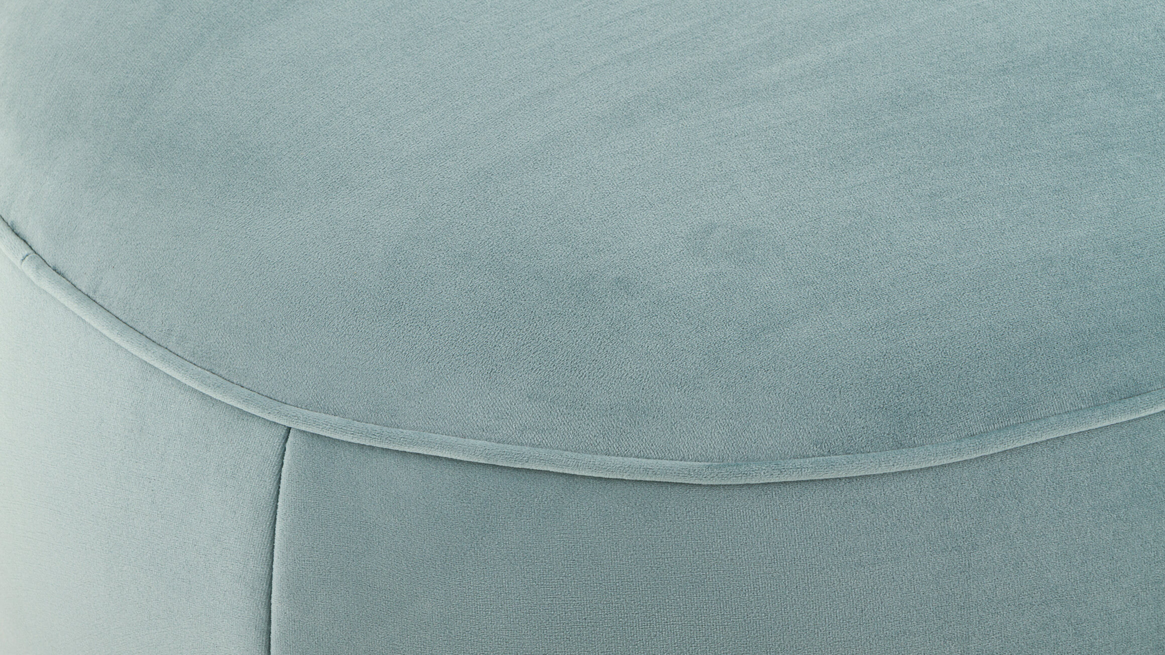 Hocker 8170 Basic Himolla / Farbe: Stone / Material: Stoff Basic
