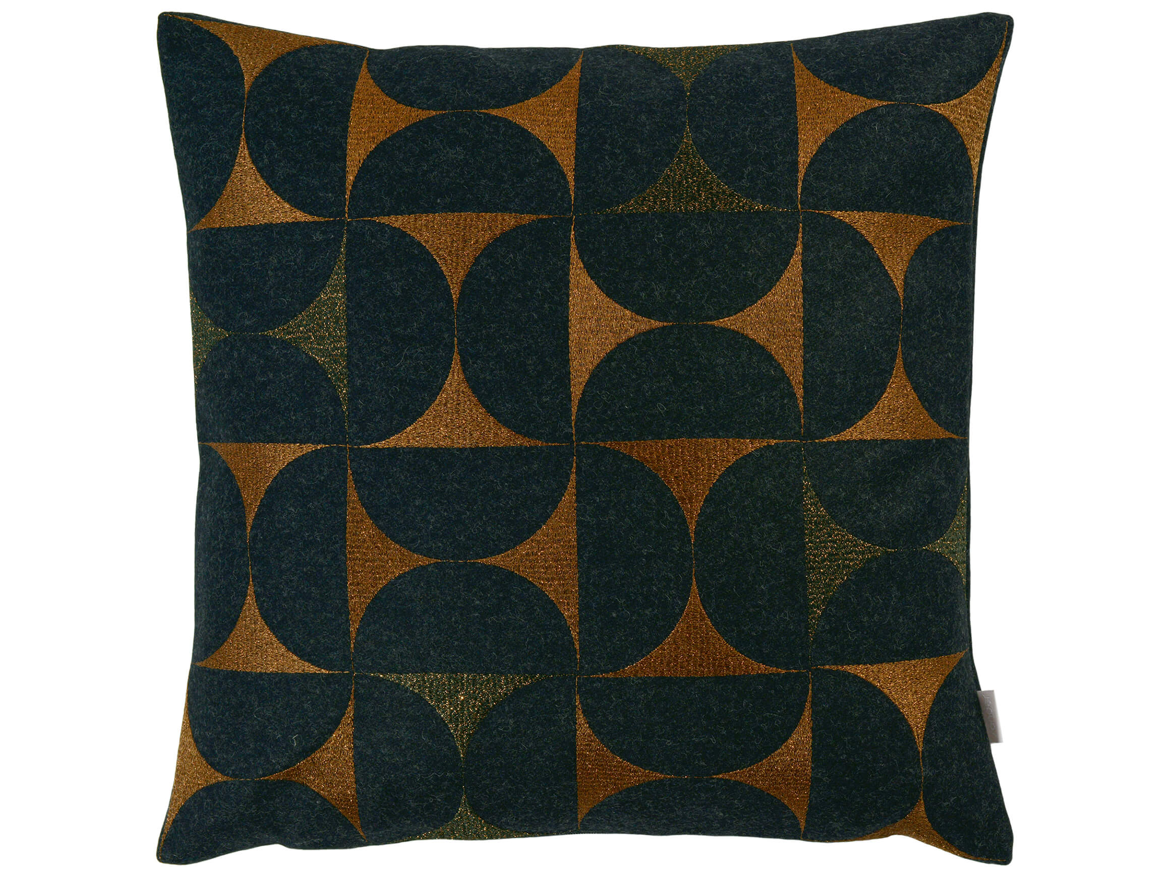 Kissenhülle Time Schwarz 40x40 cm Sander AG