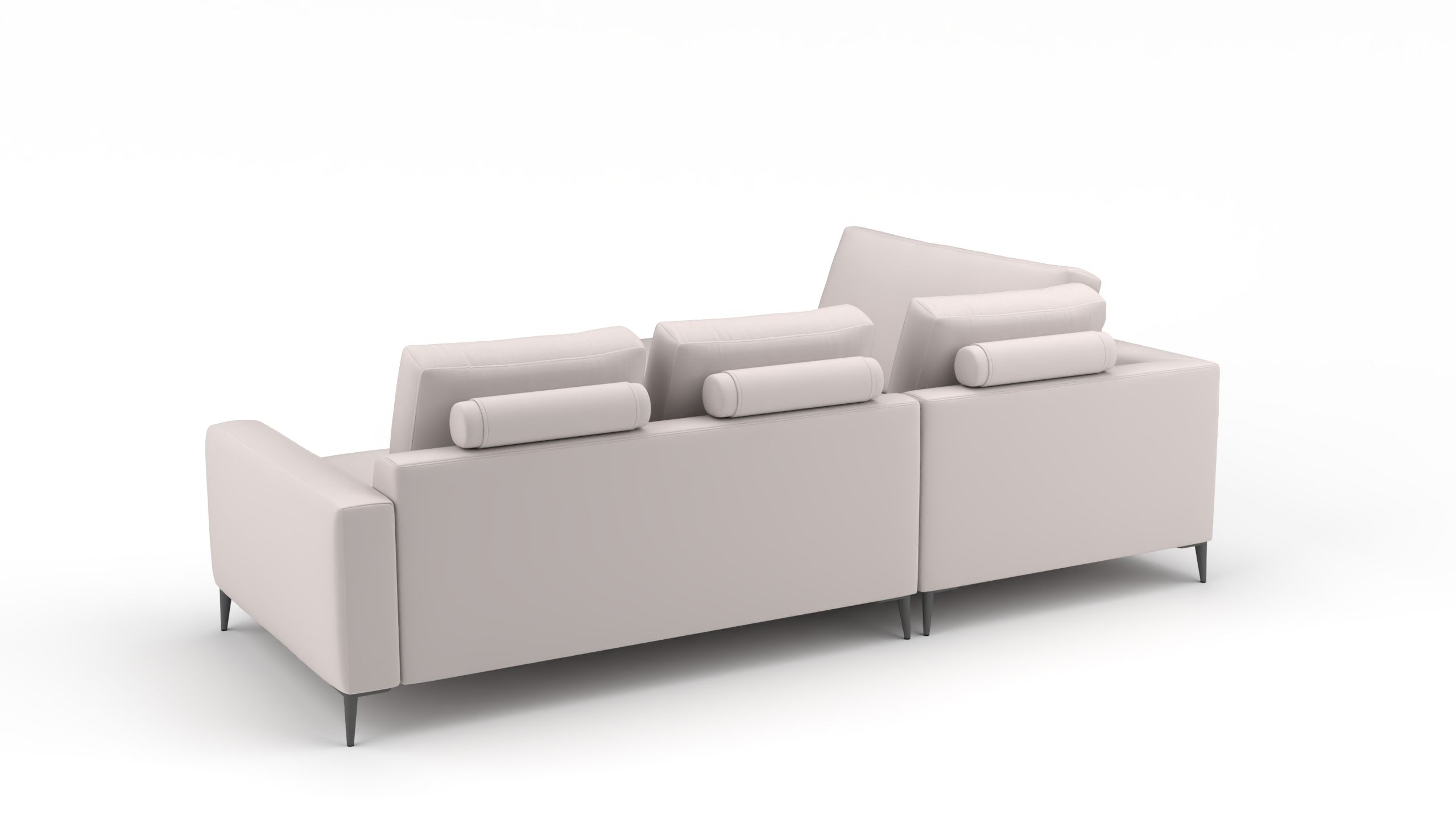 Ecksofa Mercury links – flexibel, modern & bequem